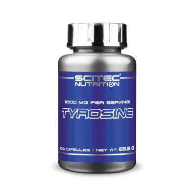 Scitec Nutrition Tyrosine 100 caps Scitec Nutrition Tyrosine 100 caps