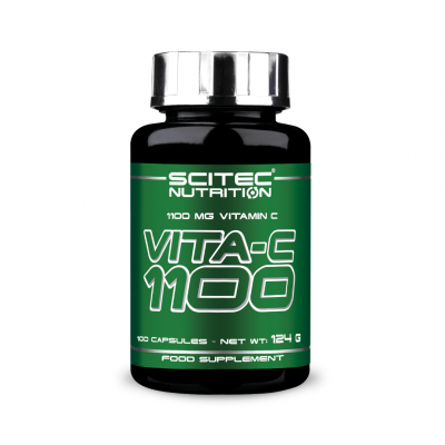 Scitec Nutrition Vita-C 1100 100 caps Scitec Nutrition Vita-C 1100 100 caps