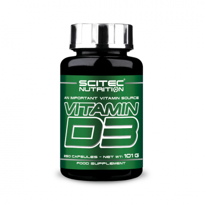 Scitec Nutrition Vitamin D3 250 caps Scitec Nutrition Vitamin D3 250 caps