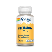 Solaray Selenium 100 mcg Yeast-Free 90 caps