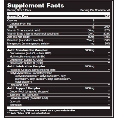 Animal Flex 44 packs Animal Flex 44 packs