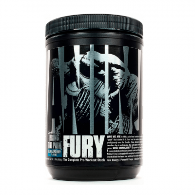 Animal Fury 502 g Blue Raspberry Animal Fury 502 g Blue Raspberry