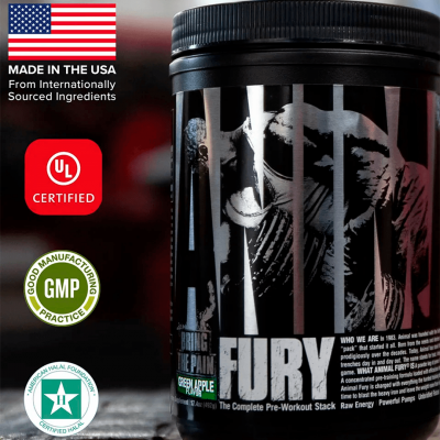 Animal Fury 507 g Green Apple Animal Fury 507 g Green Apple