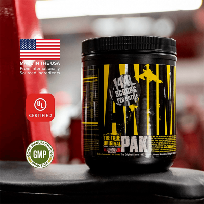 Animal Pak Powder 295 g Apple Jacked Animal Pak Powder 295 g Apple Jacked