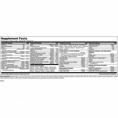 Animal Pak Powder 295 g Apple Jacked Animal Pak Powder 295 g Apple Jacked