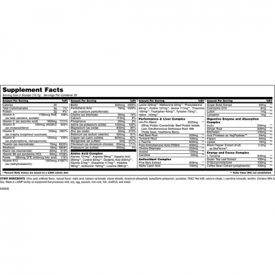 Animal Pak Powder 295 g Cherry Bomb Animal Pak Powder 295 g Cherry Bomb