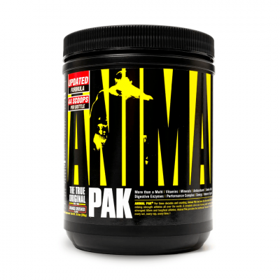 Animal Pak Powder 295 g Orange Crushed Animal Pak Powder 295 g Orange Crushed