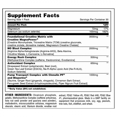 Animal Pump 30 packs Animal Pump 30 packs