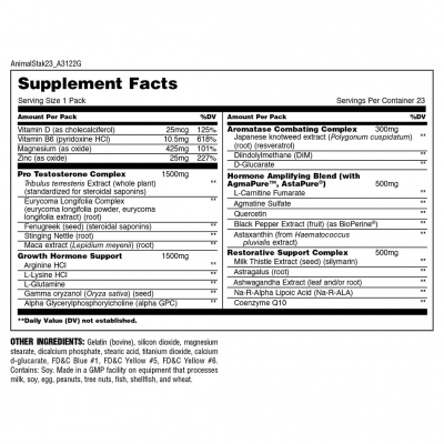 Animal Stak 23 Packs Animal Stak 23 Packs